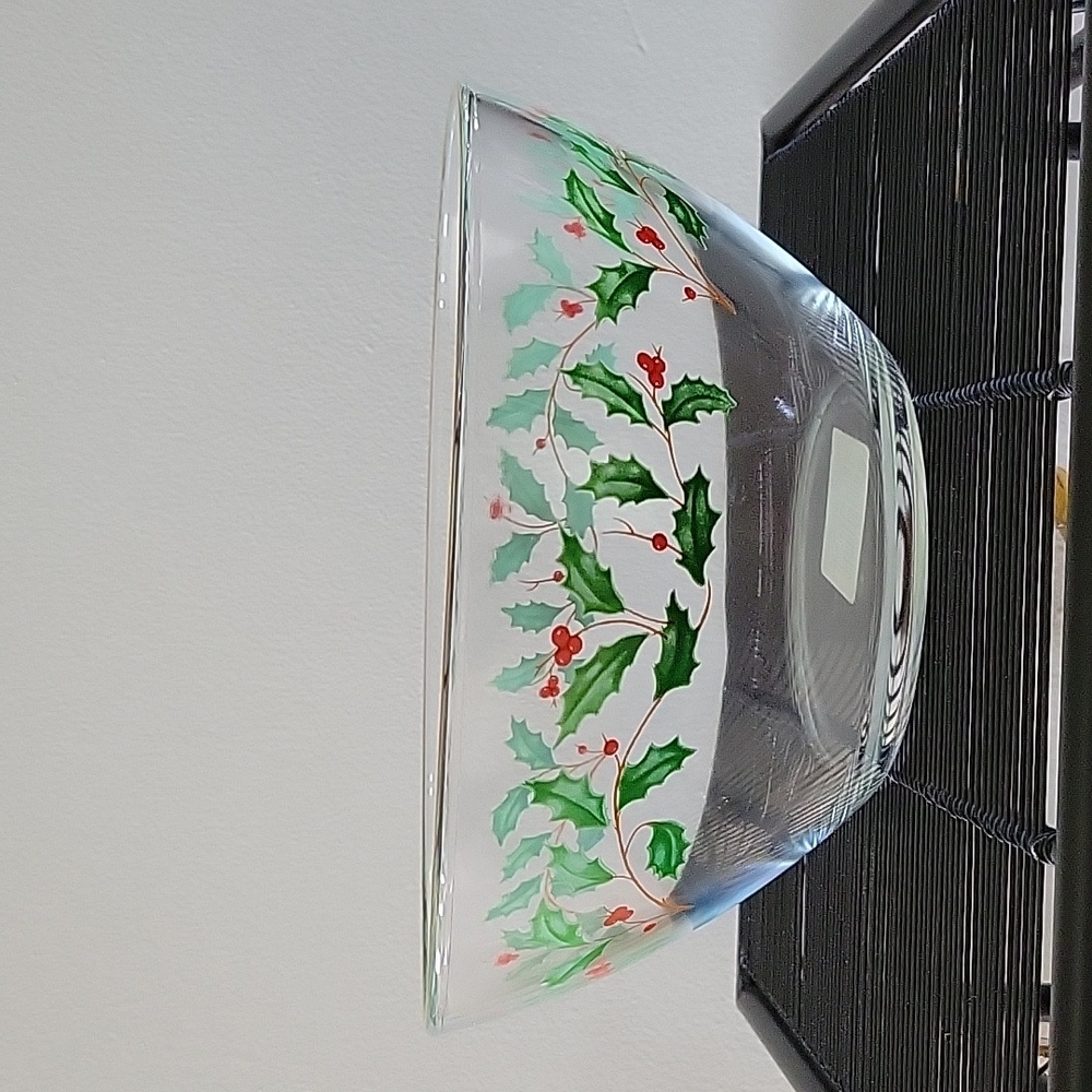 Lenox Holiday Serving Bowl